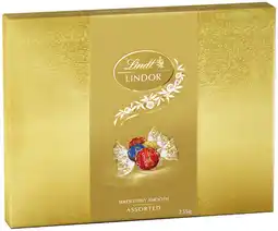 IGA Lindt Lindor Balls Assorted offer