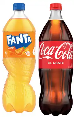 IGA Coca‑Cola, Sprite or Fanta 1.25 Litre Selected Varieties offer