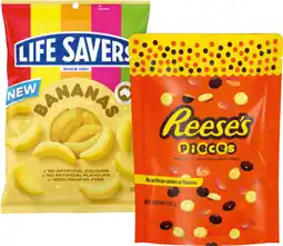IGA Life Savers Share Bag 150-205g or Reese’s Share Bag 120-150g Selected Varieties offer