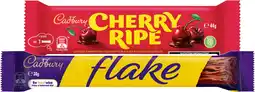 IGA Cadbury Medium Bar or Roll 30-50g Selected Varieties offer