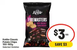 IGA Kettle Classic Potato Chips offer
