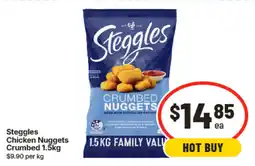 IGA Steggles Chicken Nuggets Crumbed offer