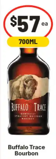 IGA Buffalo Trace Bourbon offer