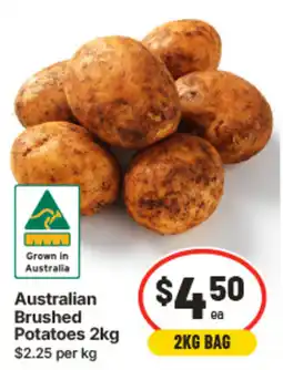IGA Australian Brushed Potatoes offer
