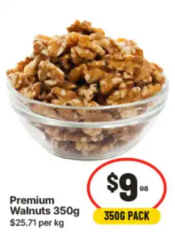 IGA Premium Walnuts offer