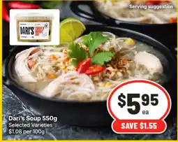 IGA Dari's Soup offer