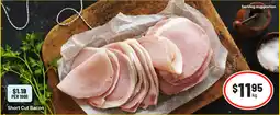 IGA Short Cut Bacon offer