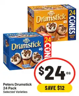 IGA Peters Drumstick Selected Varieties offer