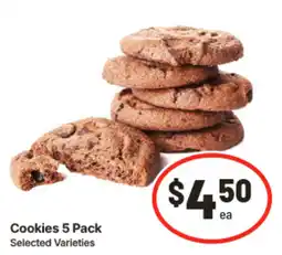 IGA Cookies 5 Pack offer