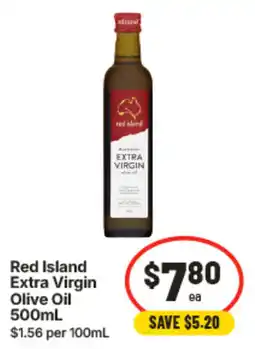 IGA Red Island Extra Virgin Olive Oil offer