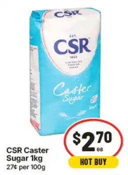 IGA CSR Caster Sugar offer