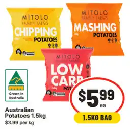 IGA Mitolo Family Farms Australian Potatoes offer