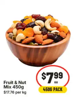 IGA Fruit & Nut Mix offer