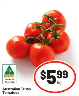 IGA Australian Truss Tomatoes offer