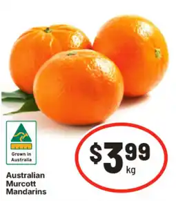 IGA Australian Murcott Mandarins offer