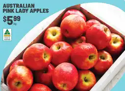 IGA Australian Pink Lady Apples offer