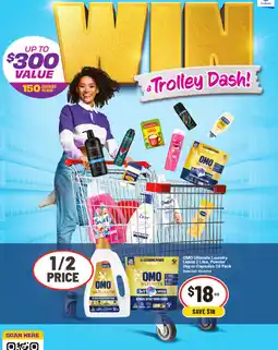 IGA OMO Ultimate Laundry Liquid 2 Litre offer