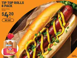 IGA Tip Top Hotdog Rolls offer