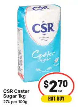 IGA CSR Caster Sugar offer