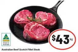 IGA Australian Beef Scotch Fillet Steak offer