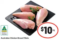 IGA Australian Chicken Breast Fillets offer