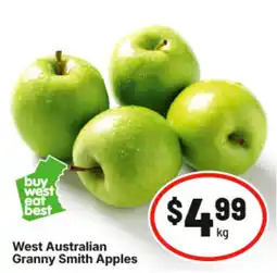 IGA West Australian Granny Smith Apples offer
