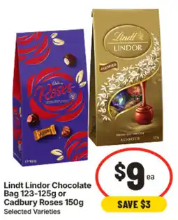 IGA Lindt Lindor Chocolate Assorted offer