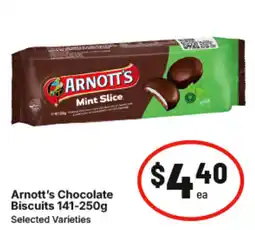 IGA Arnott's Chocolate Biscuits offer