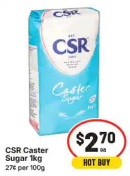 IGA CSR Caster Sugar offer