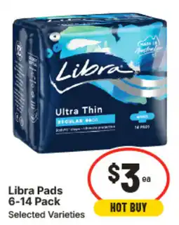 IGA Libra Pads offer
