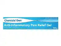 Discount Drug Stores Chemists&#039; Own Anti-Inflammatory Pain Relief Gel 100g offer