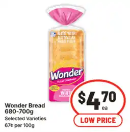 IGA Wonder Bread offer