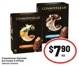 IGA Connoisseur Gourmet Ice Cream offer