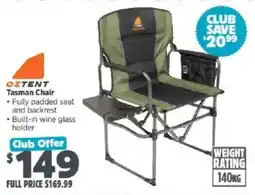 Anaconda OzTent Tasman Chair offer