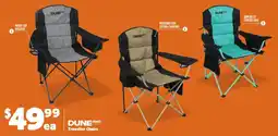 Anaconda Dune 4wd Traveller Chairs offer