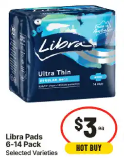 IGA Libra Pads offer