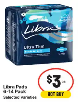 IGA Libra Pads offer