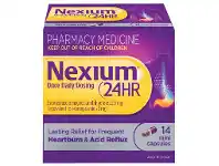 Nexium 24HR Heartburn & Acid Reflux 14 Mini Capsules