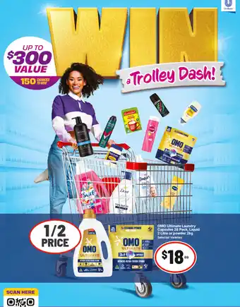 OMO Ultimate Laundry Capsules