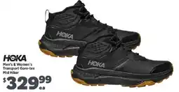 Anaconda Hoka Men's & Women's Transport Gore-tex Mid Hiker offer