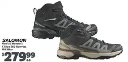 Anaconda Salomon Men's & Women's X Ultra 360 Gore-tex Mid hiker offer