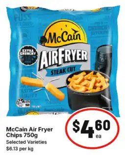 IGA McCain Air Fryer Chips offer