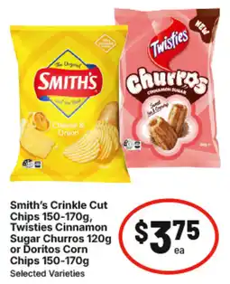 IGA Smith's Crinkle Cut Chips offer