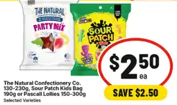 IGA The Natural Confectionery Co. Party Mix offer