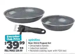 Anaconda spinifex Non-Stick Frypan Set offer