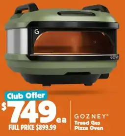 Anaconda Gozney Tread Gas Pizza Oven offer