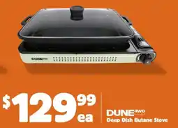 Anaconda Dune 4WD Deep Dish Butane Stove offer