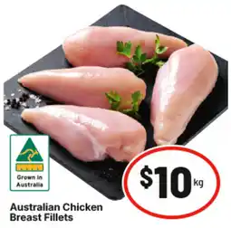 IGA Australian Chicken Breast Fillets offer