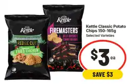 IGA Kettle Classic Potato Chips offer