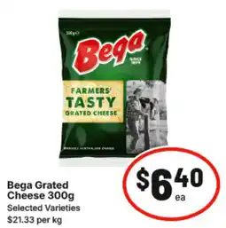 IGA Bega Grated Cheese offer